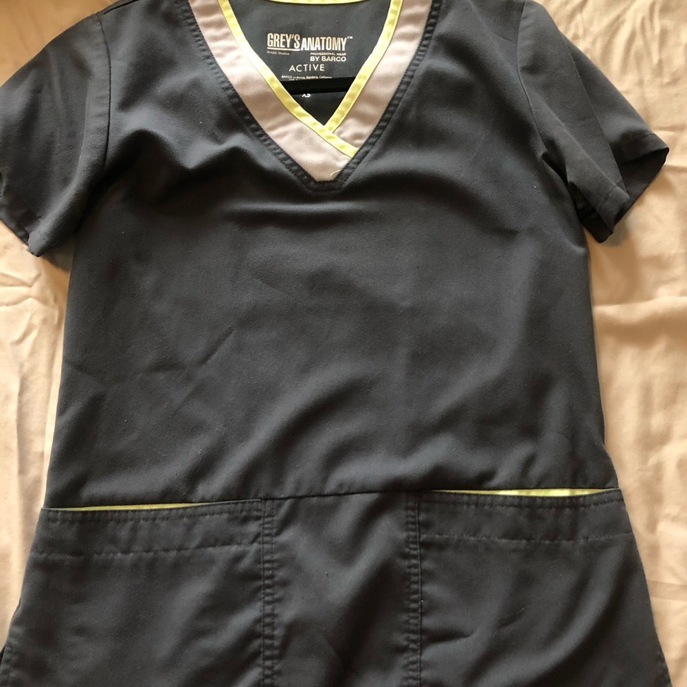 Greys Anatomy Active Top